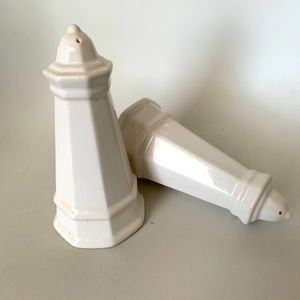 Salt and pepper containers